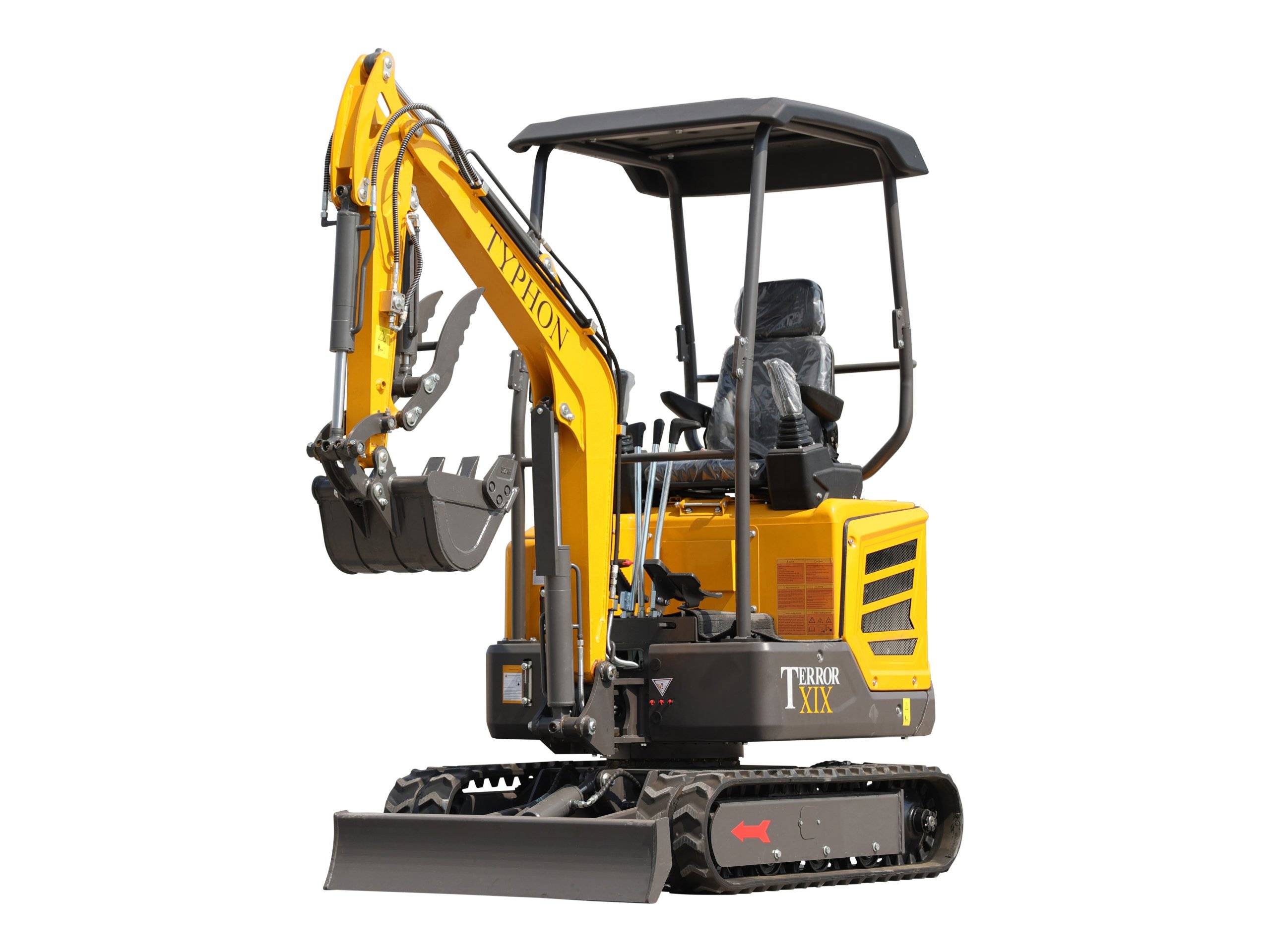 TERROR XIX STORM Mini Excavator thumbnail 6